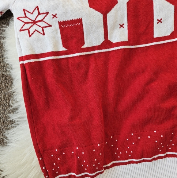 Women's Holiday Sweater Size Large Kahlua - Picture 9 of 12